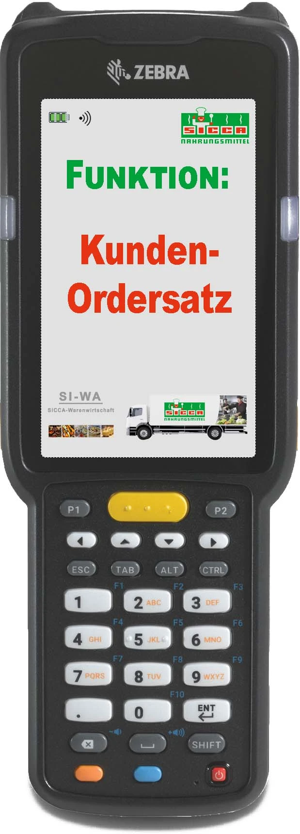 Kundenordersatz