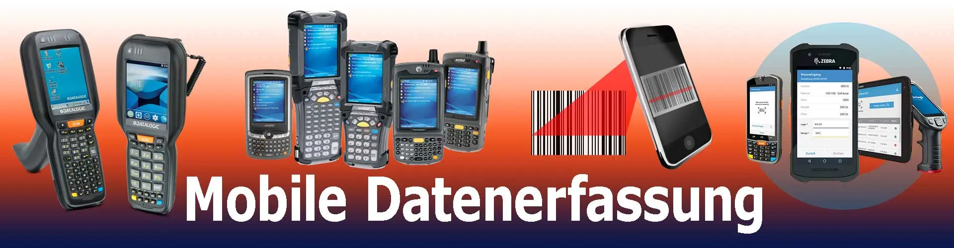 Mobile Datenerfassung