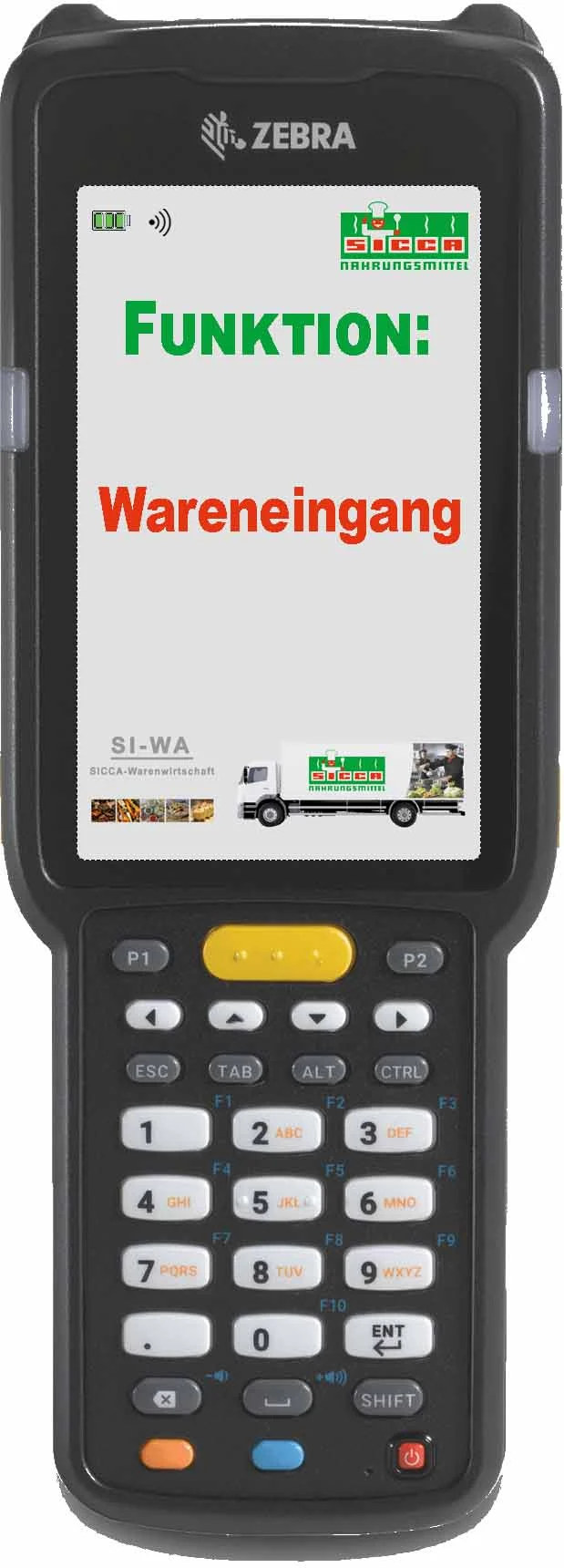 Wareneingang